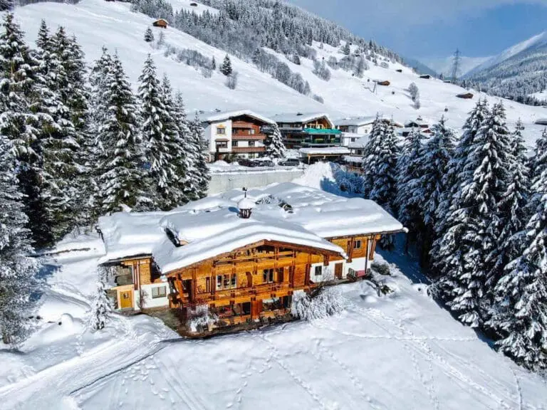 Wintersport vakantiepark Oostenrijk