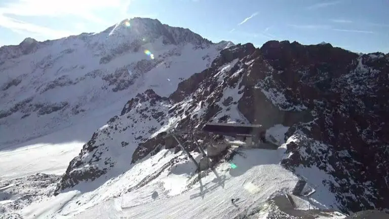 Kaunertaler Gletscher September