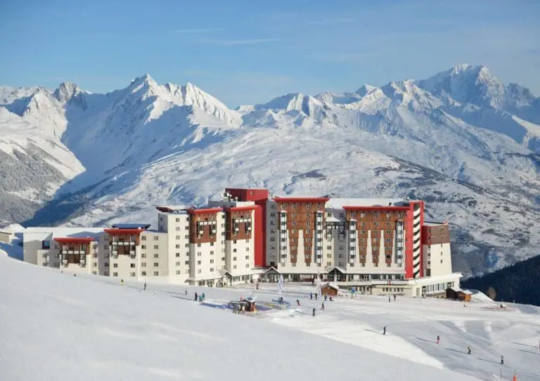 Club Med resort La Plagne