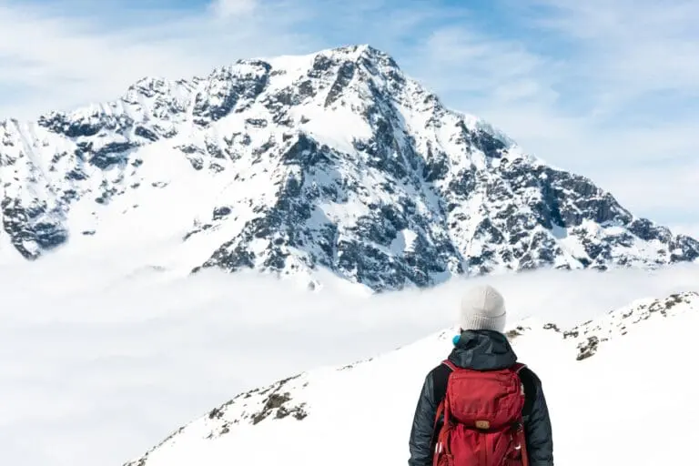 uitzicht op de Ortler
