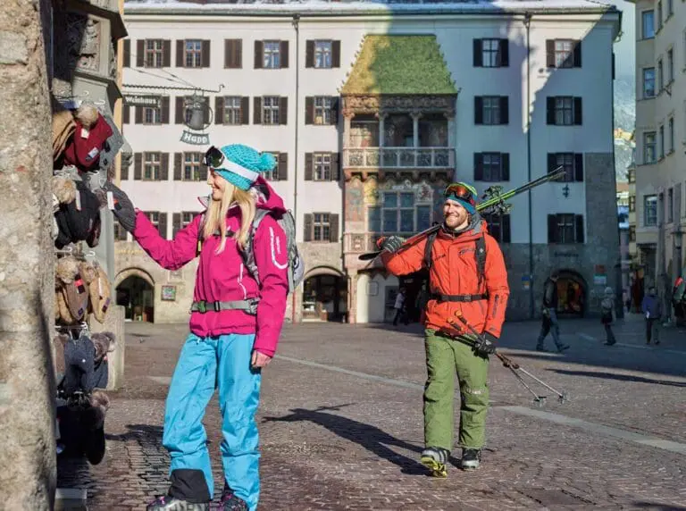 Ski plus CITY pass Innsbruck Stubai