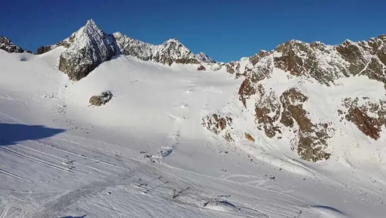 Stubaier Gletscher September