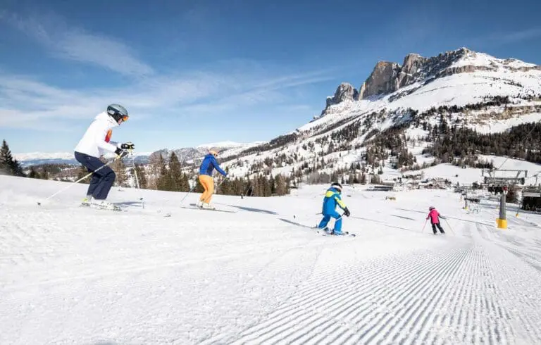 Skiën met kinderen in Val d'Ega/Eggental