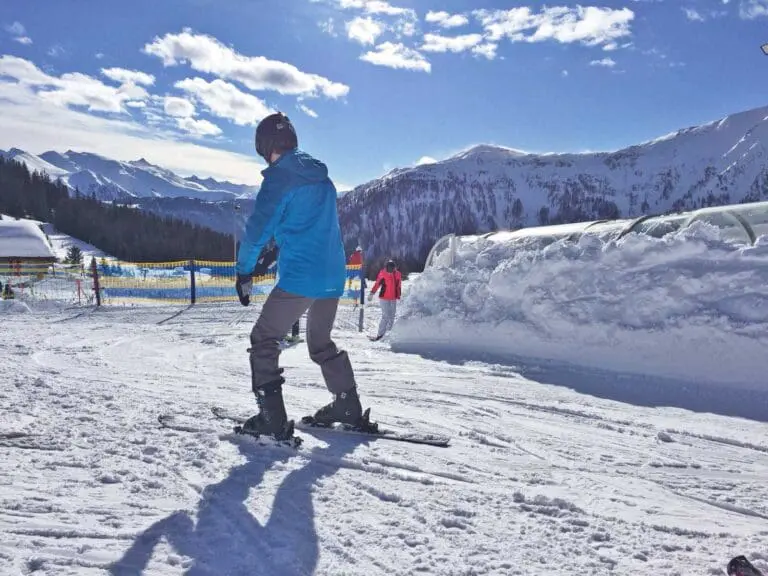 Beginner eerste wintersportvakantie