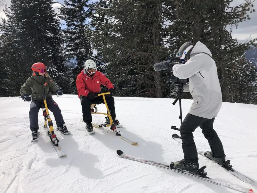 Snowbiken