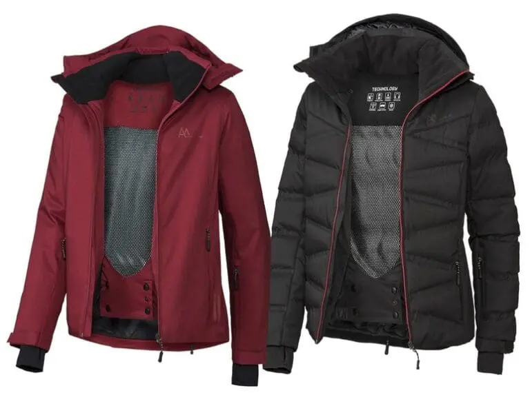 Lidl wintersportcollectie dames