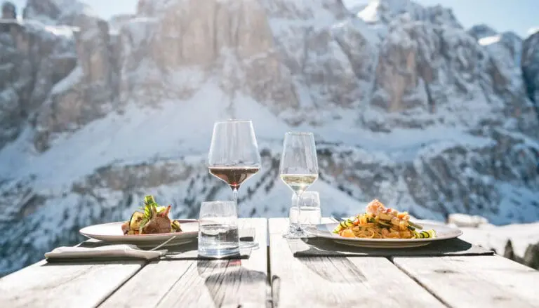 A Taste for Skiing Alta Badia