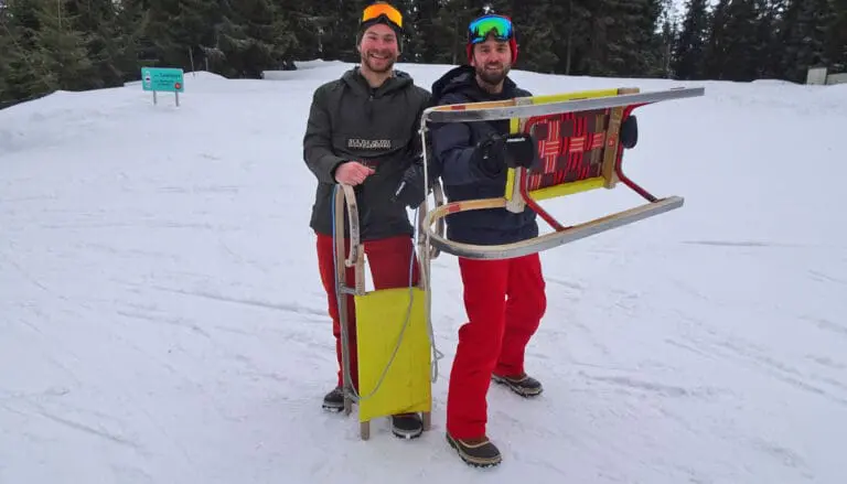 Rodelen Wildschönau