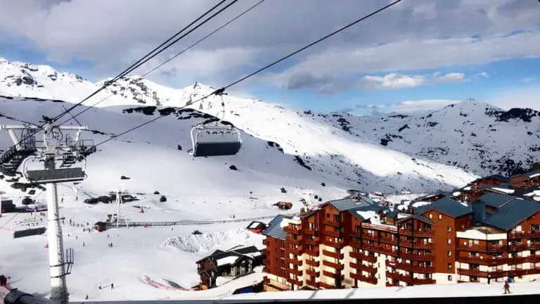 Val Thorens skilift dorp