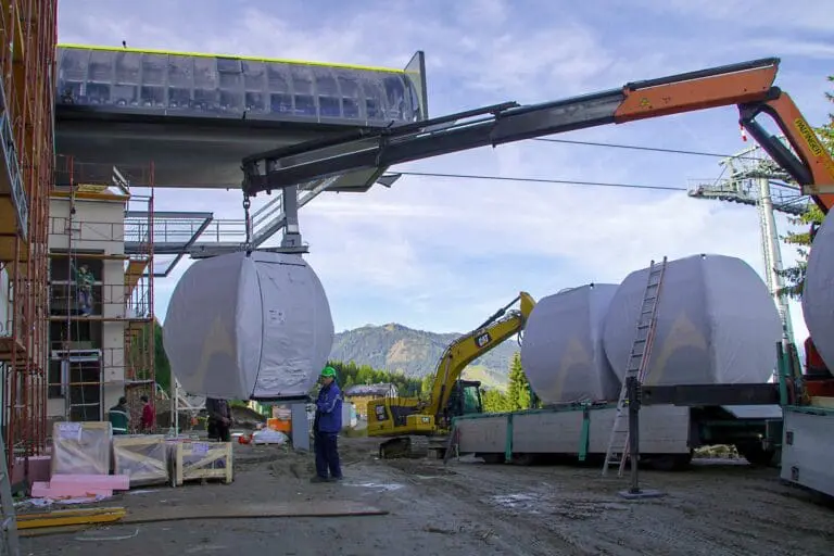 Nieuwe gondels Planai Schladming