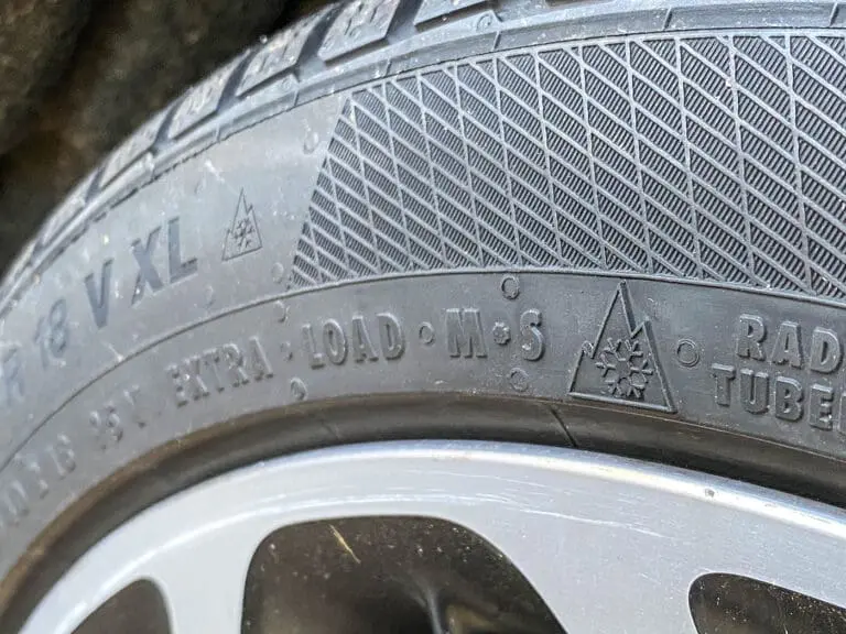 winterband met symbolen