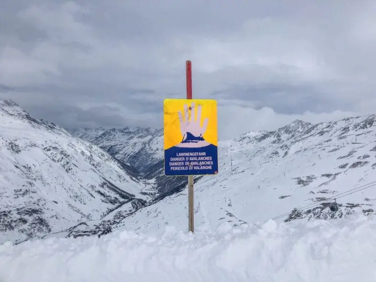 lawine-gevaar
