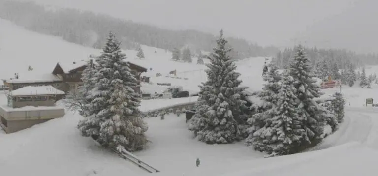 Zillertal Arena sneeuw