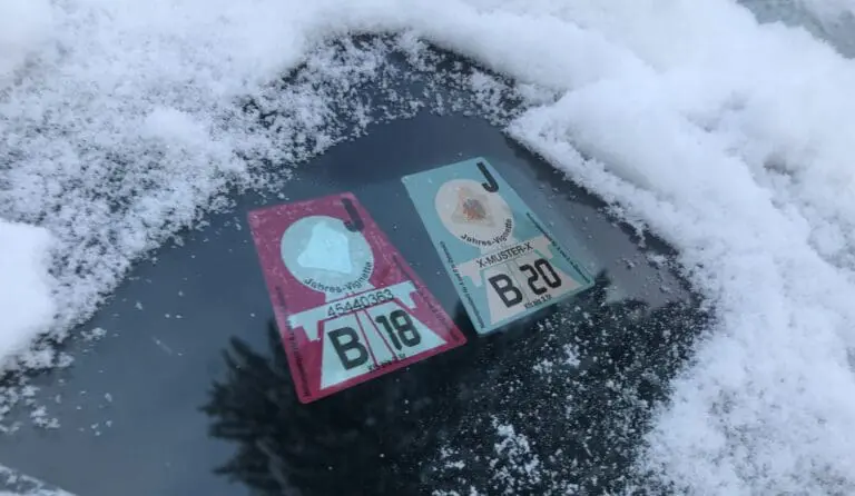 Vignet Oostenrijk 2020