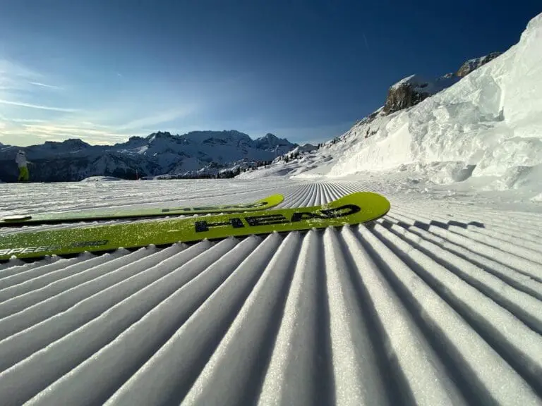 Piste ribbeltjes Alta Badia