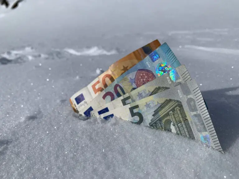 Geld in de Sneeuw