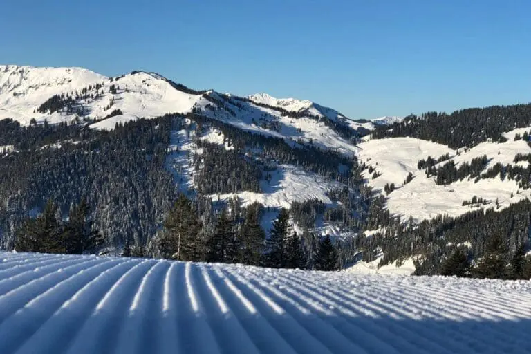 Ribbeltjes piste in Hochkönig