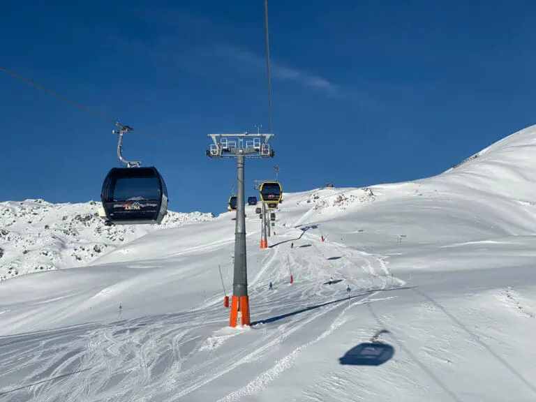 Gondel Zillertal Arena