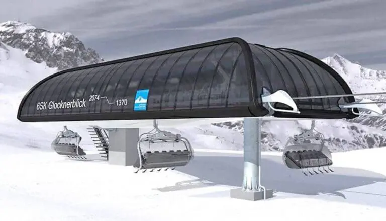 Skilift Großglocknerblick