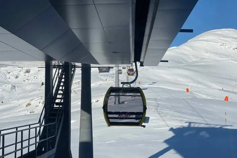 Gondel nieuwe Stuanmandlbahn Zillertal Arena
