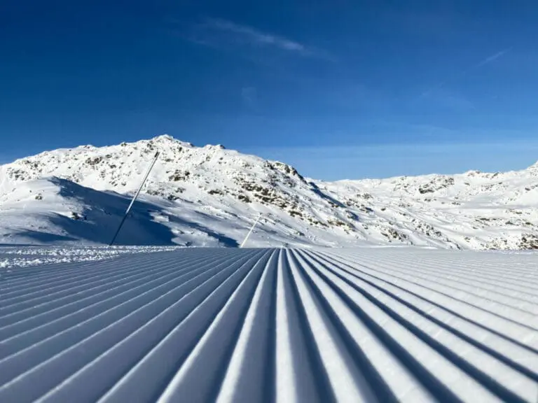 Ribbelpiste in sneeuwzekere skigebieden oostenrijk