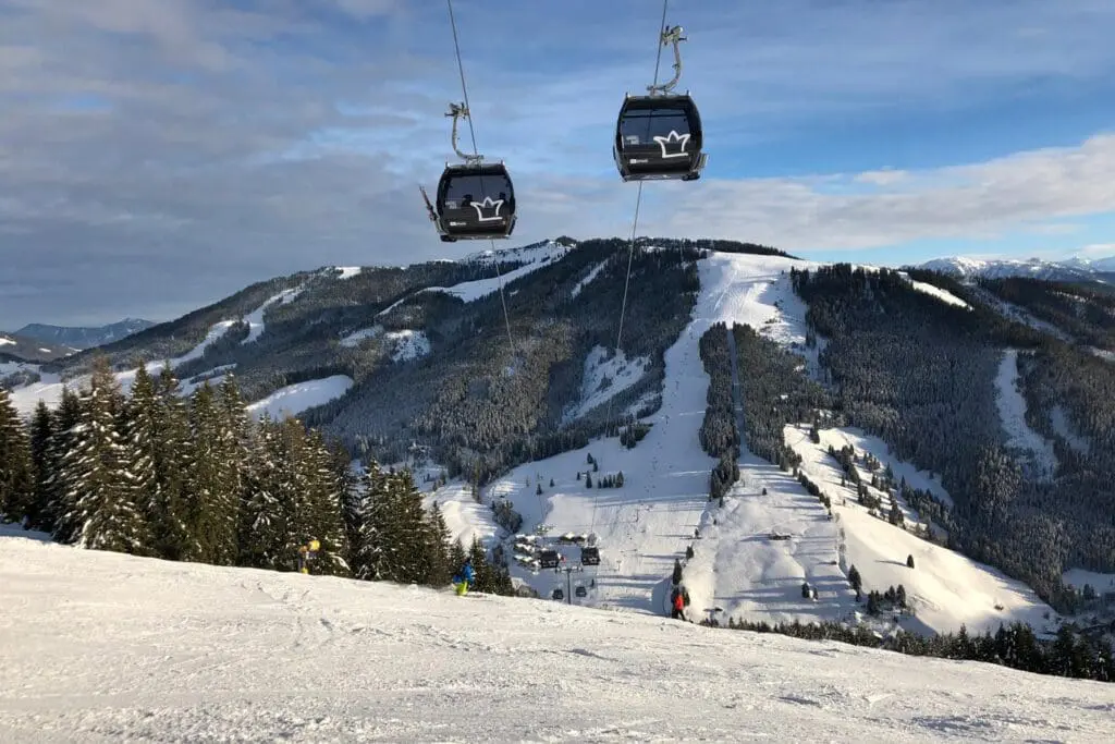 Nieuwe lift Hochkönig