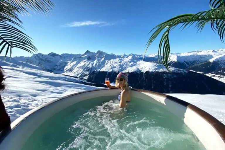 Hottub in skigebied
