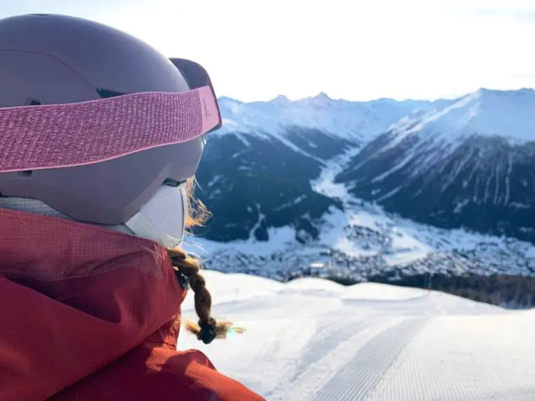 Genieten uitzicht Davos