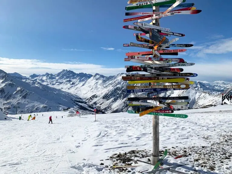 Skigebied Silvretta Arena Ischgl - Samnaun