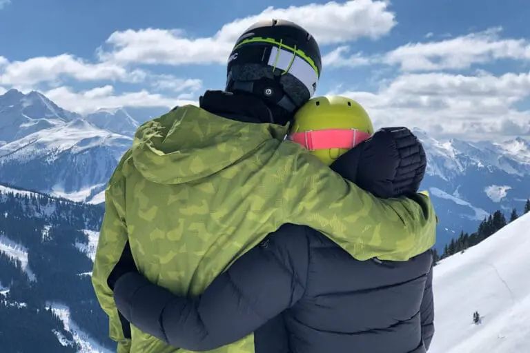 Liefde op wintersport