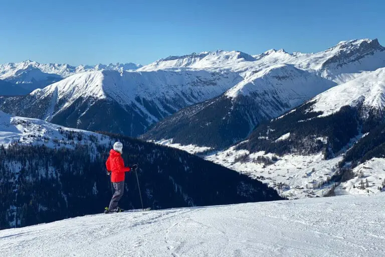 Genieten van uitzicht