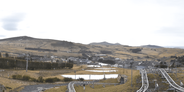 Mézenc – Les Estables zonder sneeuw