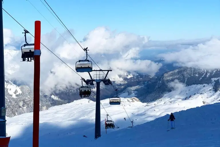 Stoeltjeslift in Engelberg