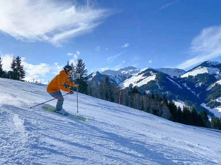 Skiën Kirchberg wintersport februari