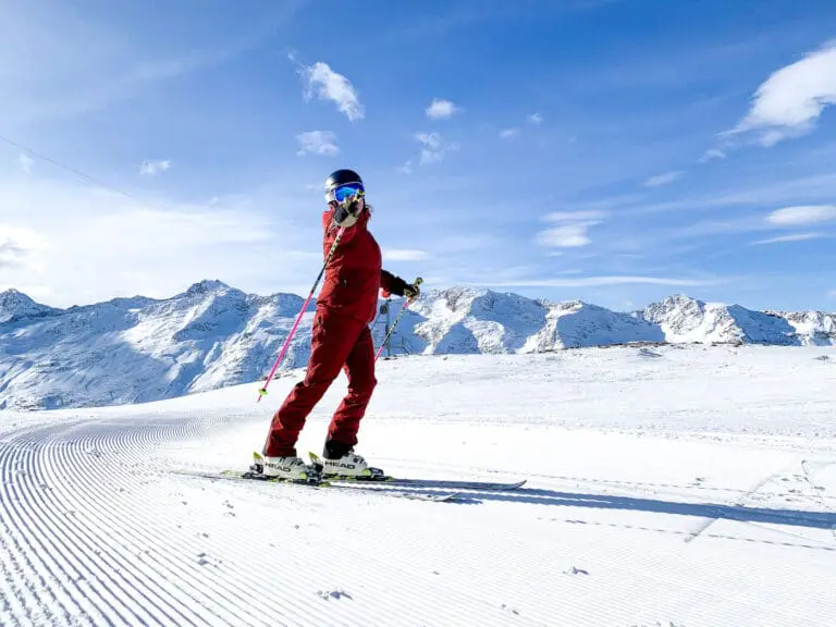Op de piste in Gurgl