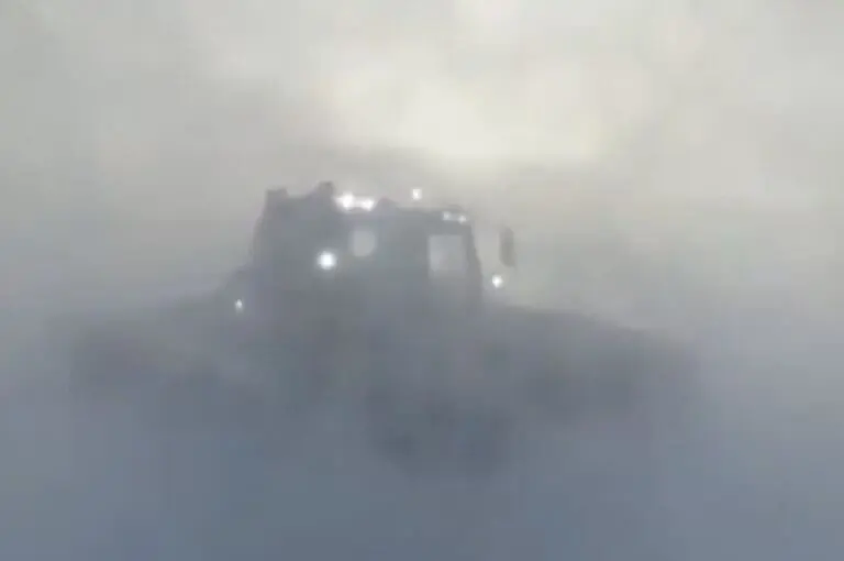 Storm, Stubaier Gletscher