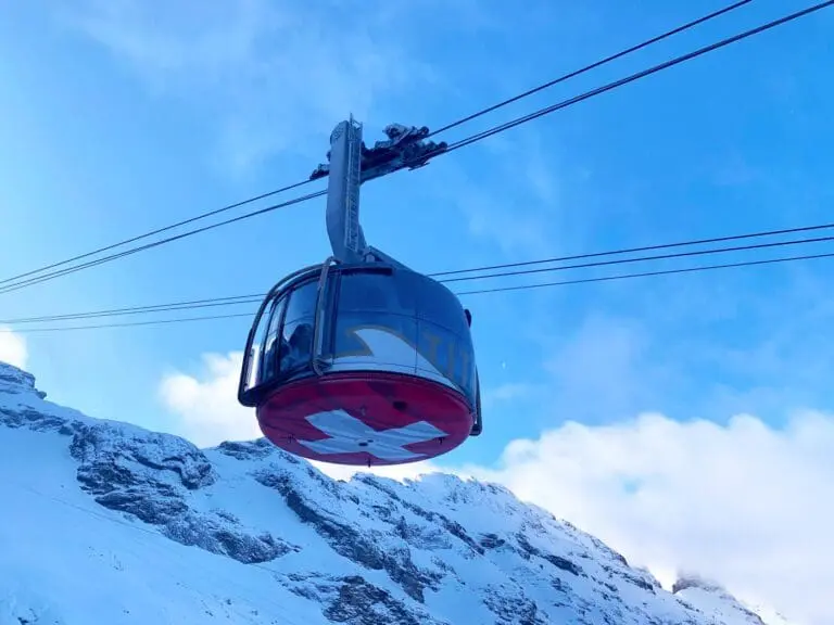 Titlis rotair skilift Engelberg