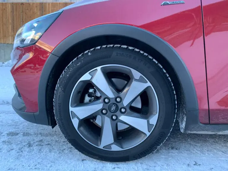 Auto op winterbanden winterbandentest 2020