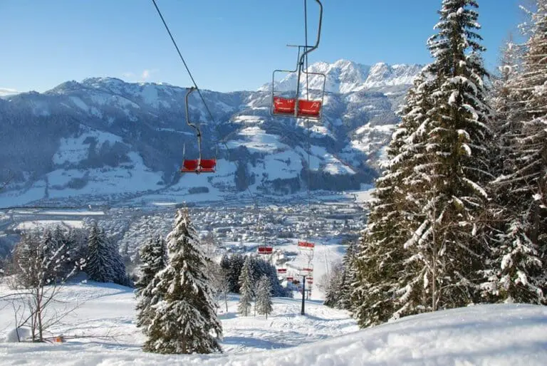 Hahnbaumstoeltjeslift St. Johann im Pongau