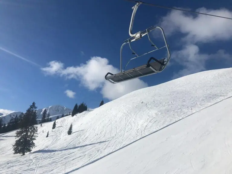 Limberg stoeltjeslift Saalbach