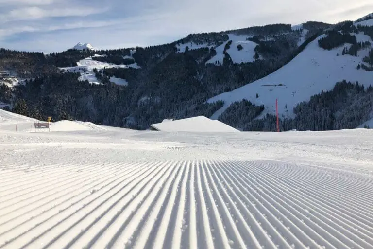 Ribbeltjespiste in Saalbach