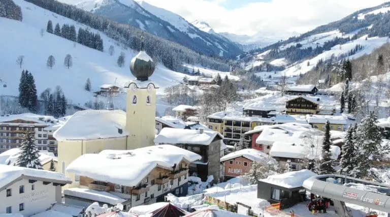Wintersport Saalbach