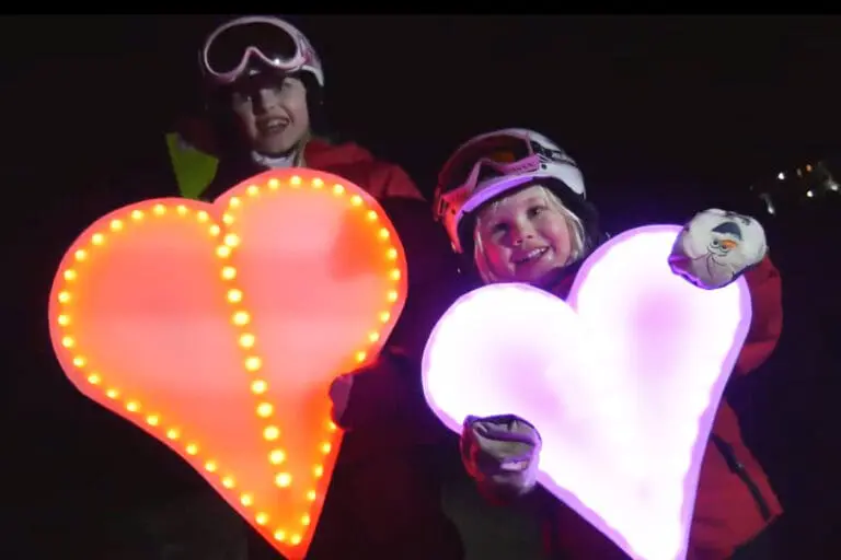 jongste skilerares skishow