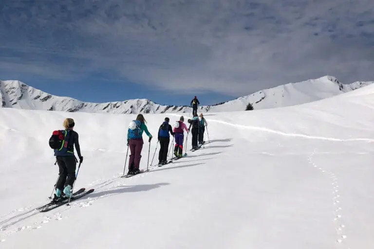 Toerskiën in het Kleinwalsertal Chicky Clinics