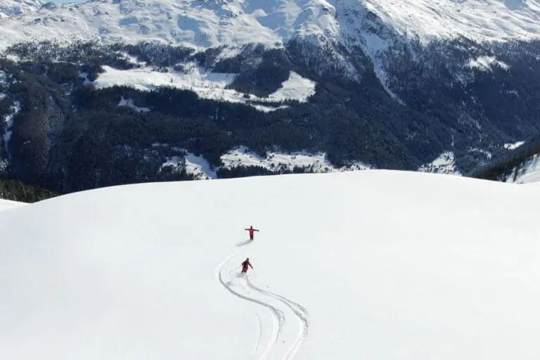 Off-piste skiën heliskiën
