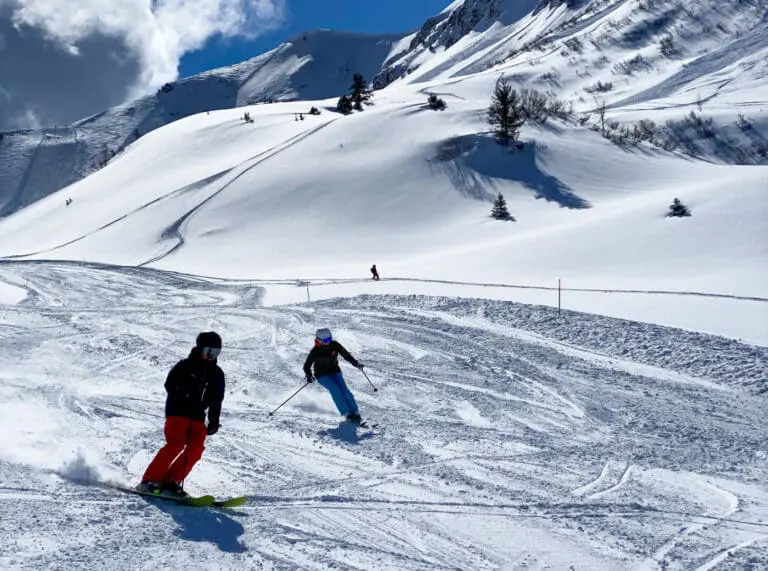 Skiën in de Portes du Soleil