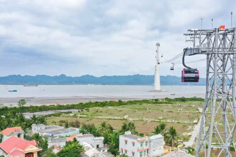 Langste liftpaal Wereld Vietnam