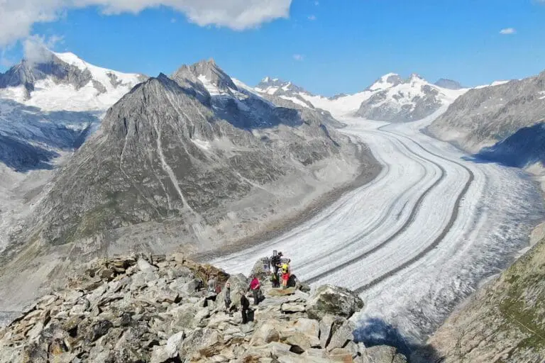 Aletschgletscher Zwitserland