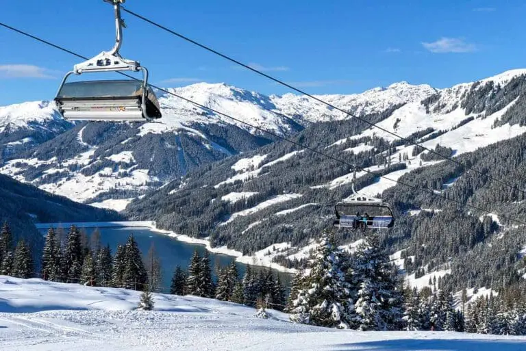 Zillertal Arena stuwmeer