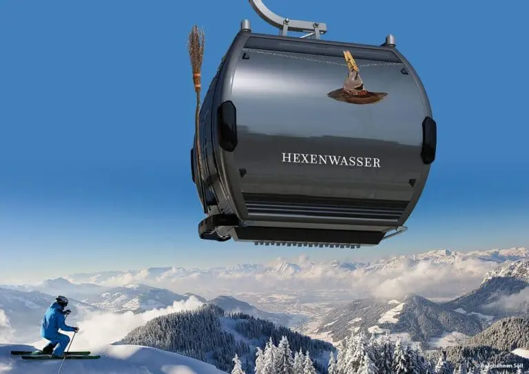 Nieuwe Hexenwasser gondel SkiWelt